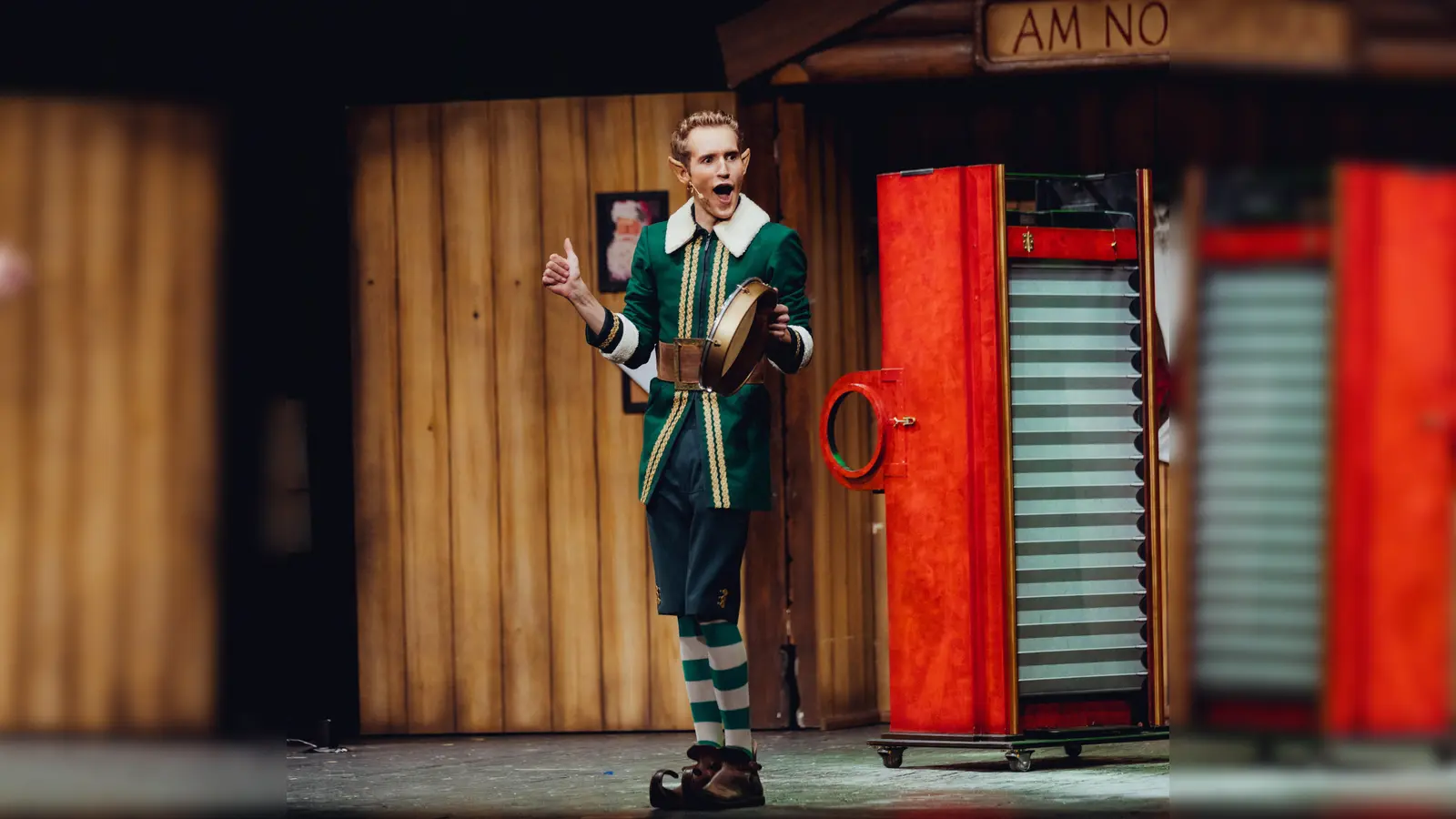 Auf magische Elfenmission kann man am 23. November im Kulturzentrum Taufkirchen gehen. (Foto: Markus Haner)