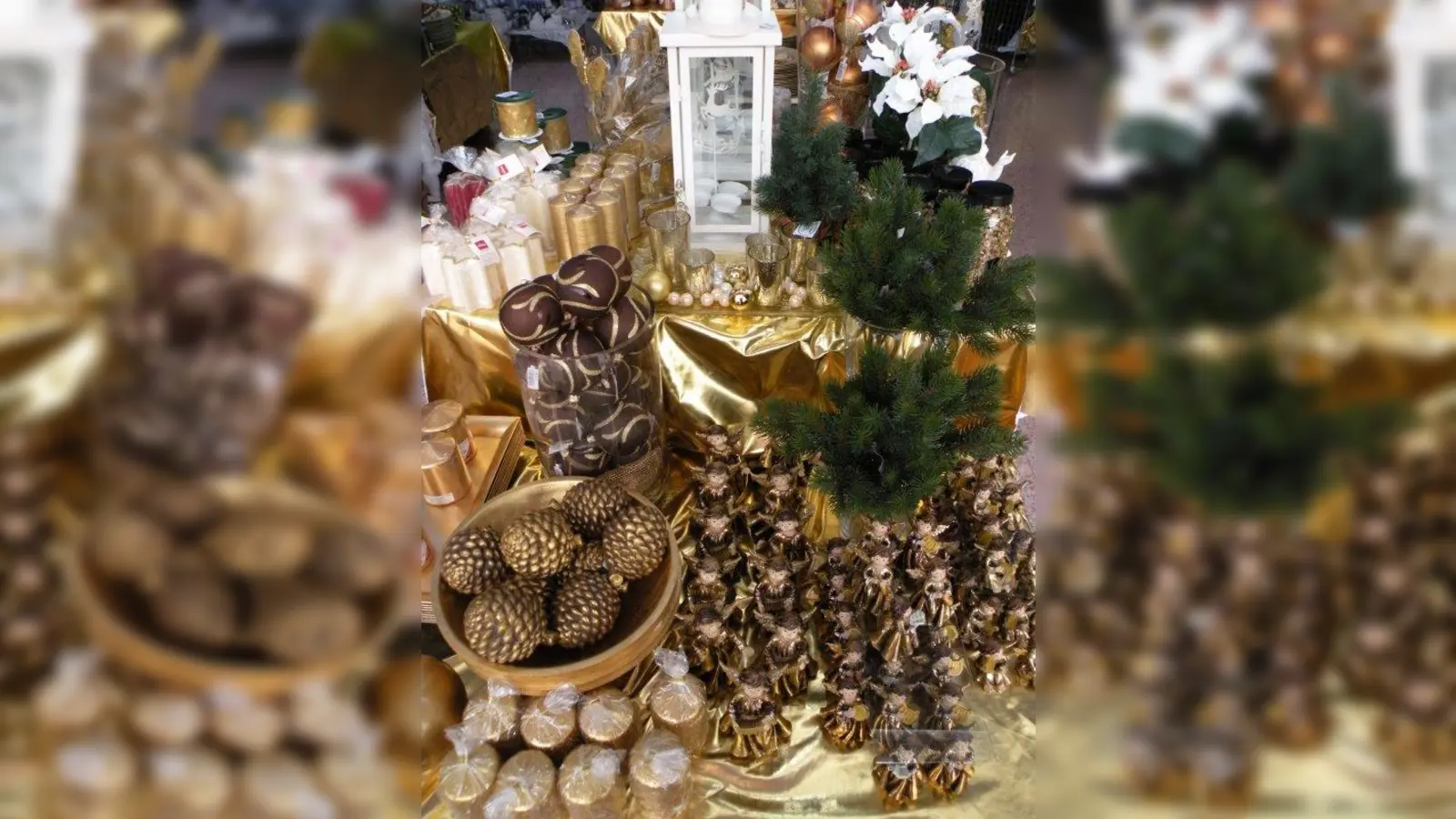 Weihnachtliches gibt es am Samstag auf dem Huglfinger Adventsmarkt zu kaufen. (Foto: mka)