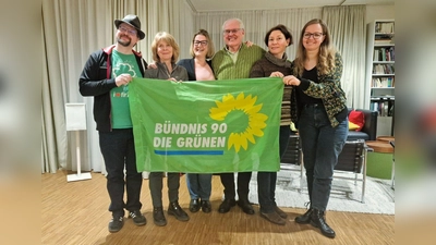 Der Ortsverband Bogenhausen von Bündnis 90/Die Grünen hat ein neues Vorstandsteam gewählt. (Foto: Partei)