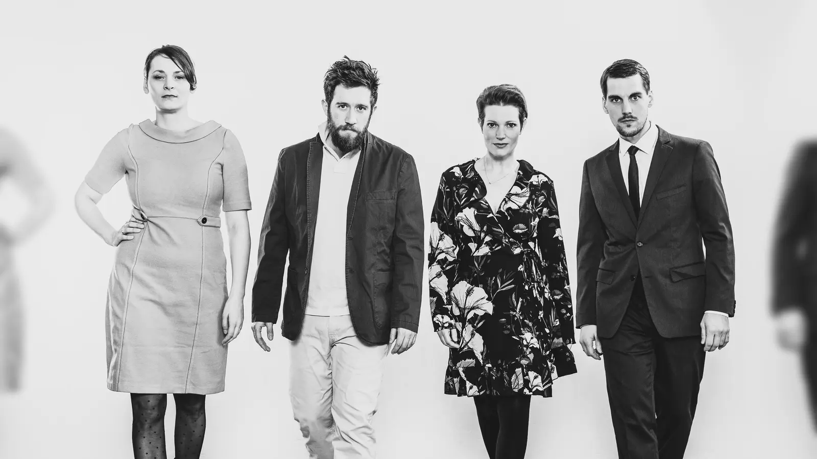 Verbale Schlammschlacht in der gehobenen Mittelschicht geht auch super auf Bairisch: Die Schauspieler von "Gott des Gemetzels". (Foto: VA)