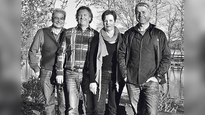 »Rudi Baumann and friends« spielen am 14. Juli Folk und Folkrock im Biergarten.	 (Foto: VA)