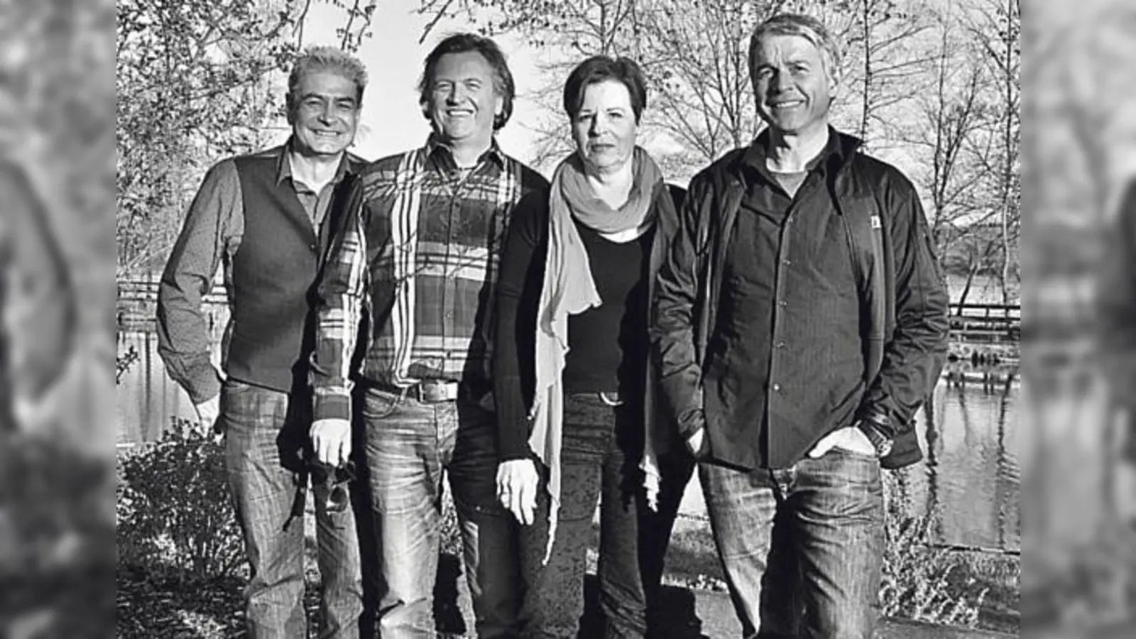 »Rudi Baumann and friends« spielen am 14. Juli Folk und Folkrock im Biergarten.	 (Foto: VA)