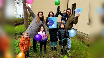 Die 33 Münchner Familienzentren bieten in der Woche der Familienzentren, die vom 12. bis zum 17. Mai stattfindet, ein buntes Programm in ganz München an. (Foto: Münchner Familienzentren )