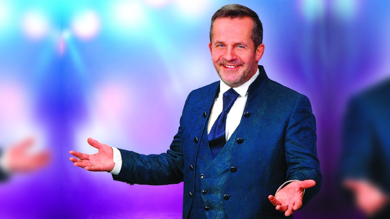 Stargast der Schlager-Tanzparty am 24. Januar ist Udo Alexander.  (Foto: Udo Alexander)