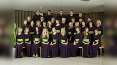 Der Chor Segakoor Noorus stammt aus Tallinn in Estland und gibt ein Gastspiel in der Kirche Frieden Christi.  (Foto: Segakoor Noorus)