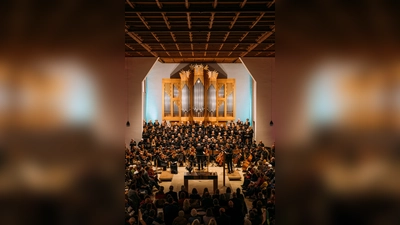 Der Chor der Himmelfahrtskirche (Foto: Vera Johannsen)