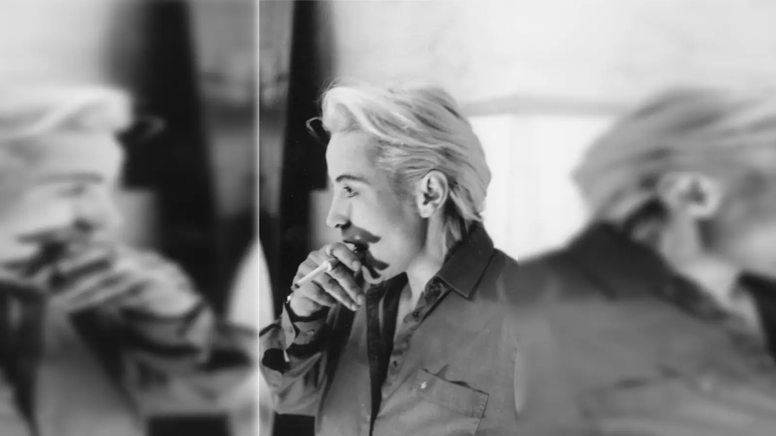 Lilly Walden vom Berliner Theater „Wilde Mischung“ spielt in ihrem preisgekrönten Stück „Der Schatten der Lawine“ fünf Männer und vier Frauen. (Foto: pi)