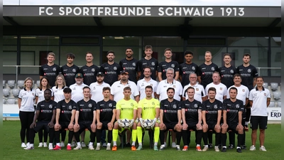 Die Mannschaft vom FC Schwaig hat noch viel vor! (Foto: jhö)
