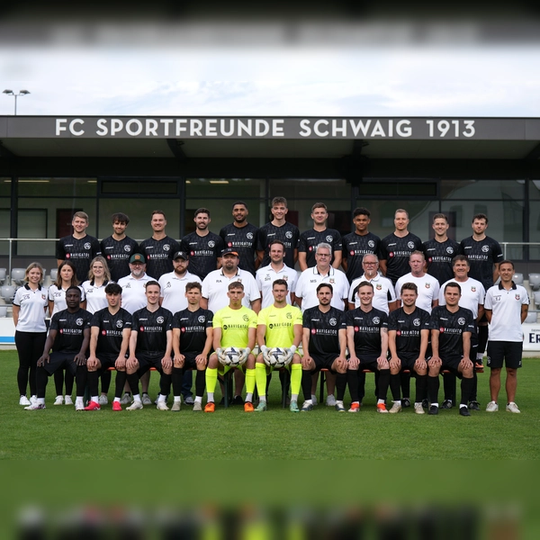 Die Mannschaft vom FC Schwaig hat noch viel vor! (Foto: jhö)