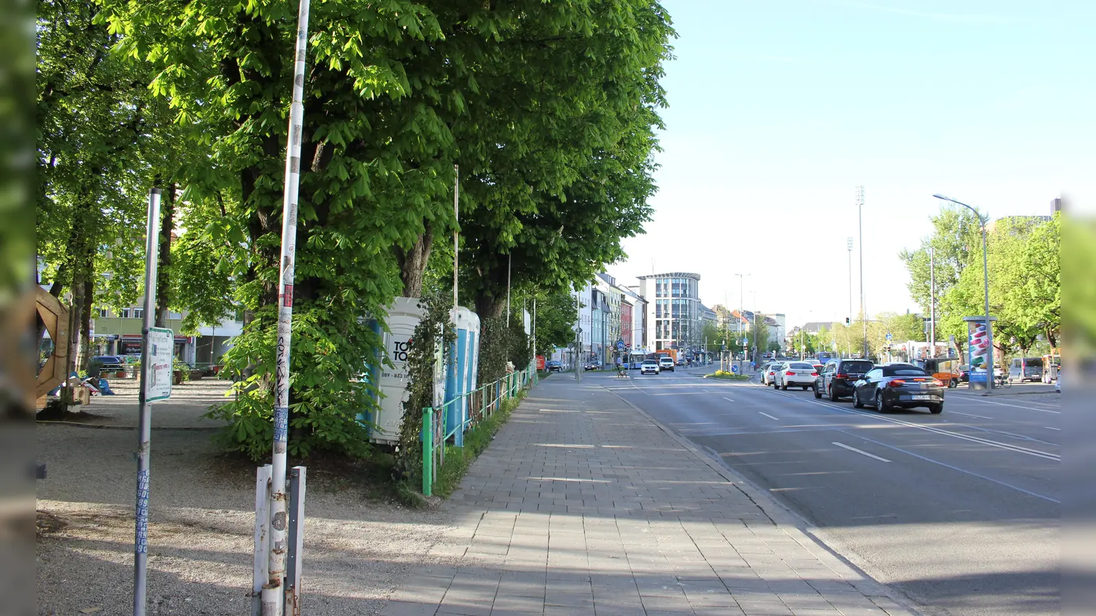 Urbaner Gemeinschaftsgarten und Startpunkt der Audio-Guide-Stadtführung: Vom Grünspitz aus führt die Tour von Ober- nach Untergiesing. (Foto: bs/Archiv)