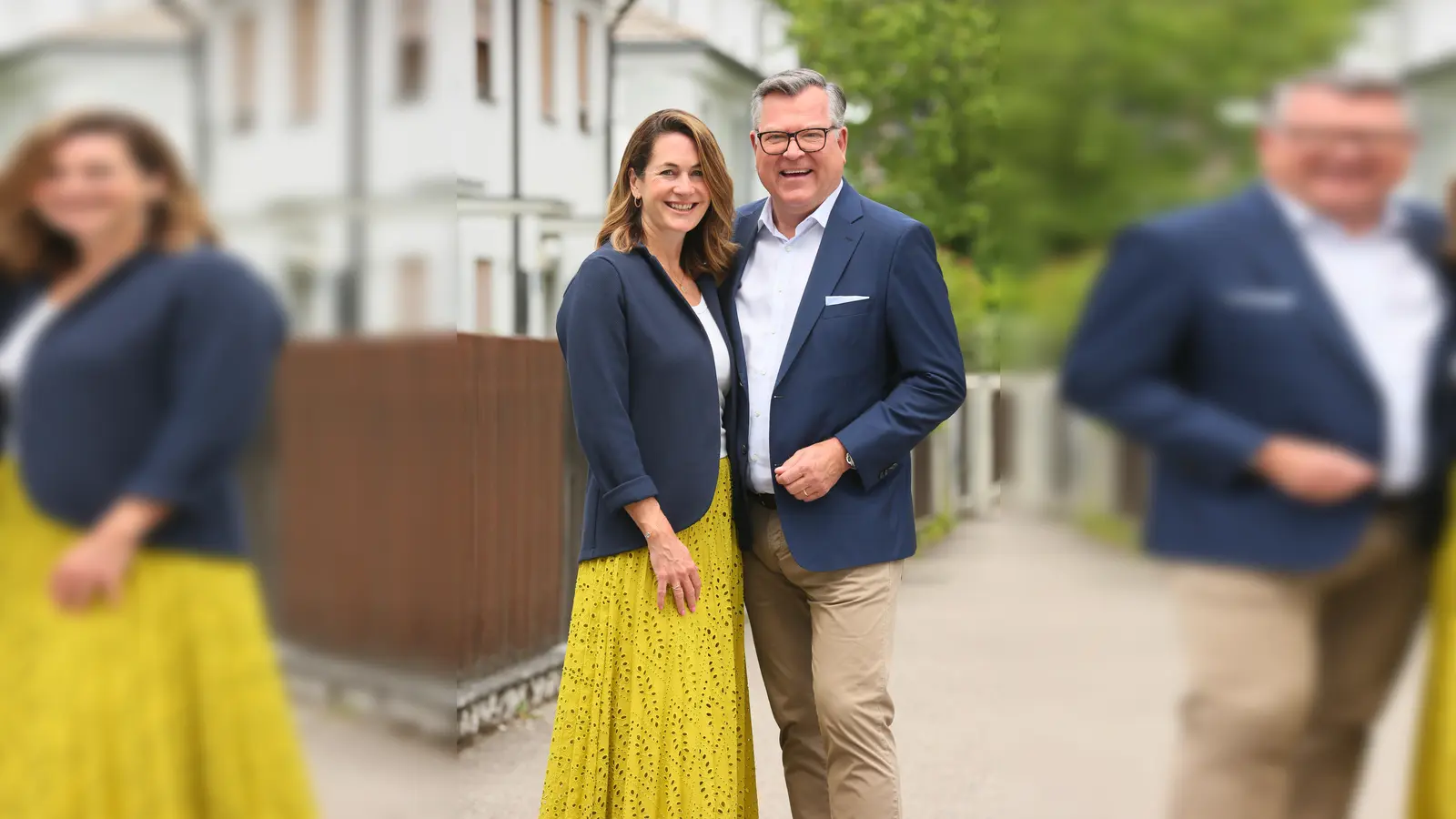 „Die Familie ist der erste und wichtigste Lern- und Bildungsort für Kinder“, finden Nathalie und Josef Schmid (Foto: pr)