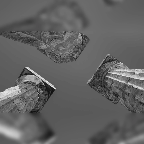 Richard Berndt hat nur Ausschnitte der Tempel fotografiert. Es kam ihm darauf an, die Schönheit der antiken Sakralgebäude und deren typische Bauelemente im Detail zu zeigen.  (Foto: Berndt)