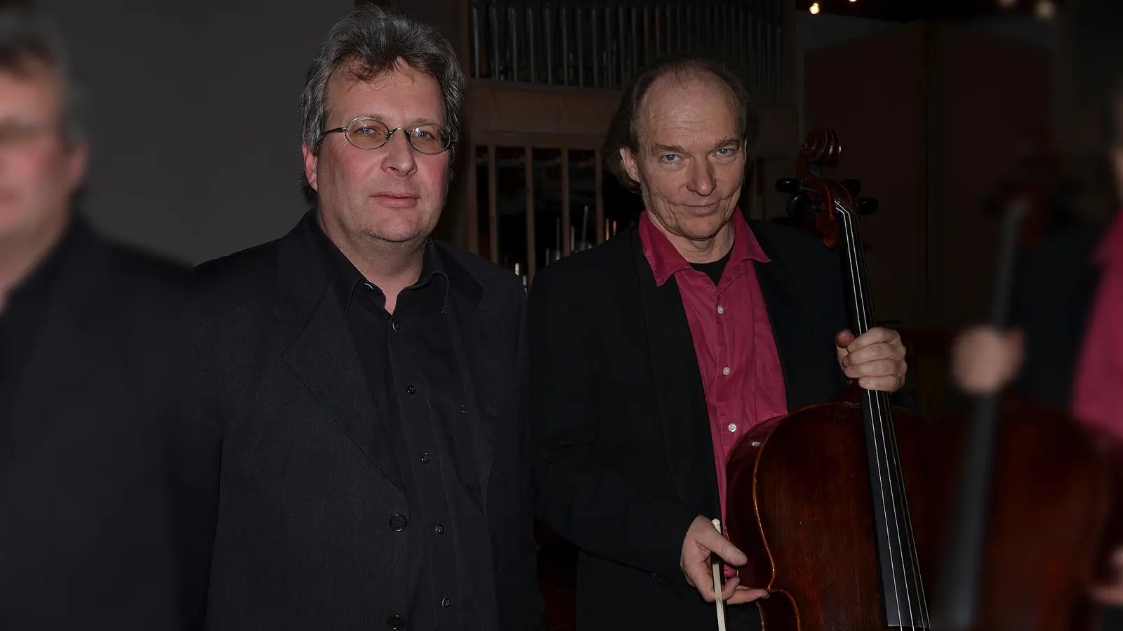 Matthias Gerstner und Klaus Kämper (v.l.). (Foto: privat)