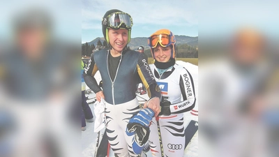 Lengdorfer Vereinsmeister 2014: Die Geschwister Maximilian  und Franziska Widl. 	 (Foto: Verein)