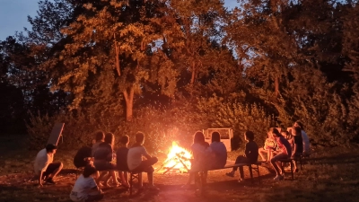 Ein Zeltlager in Mammendorf zählt zu den Höhepunkten des diesjährigen Ferienprogramms. (Foto: AG Buhlstraße)