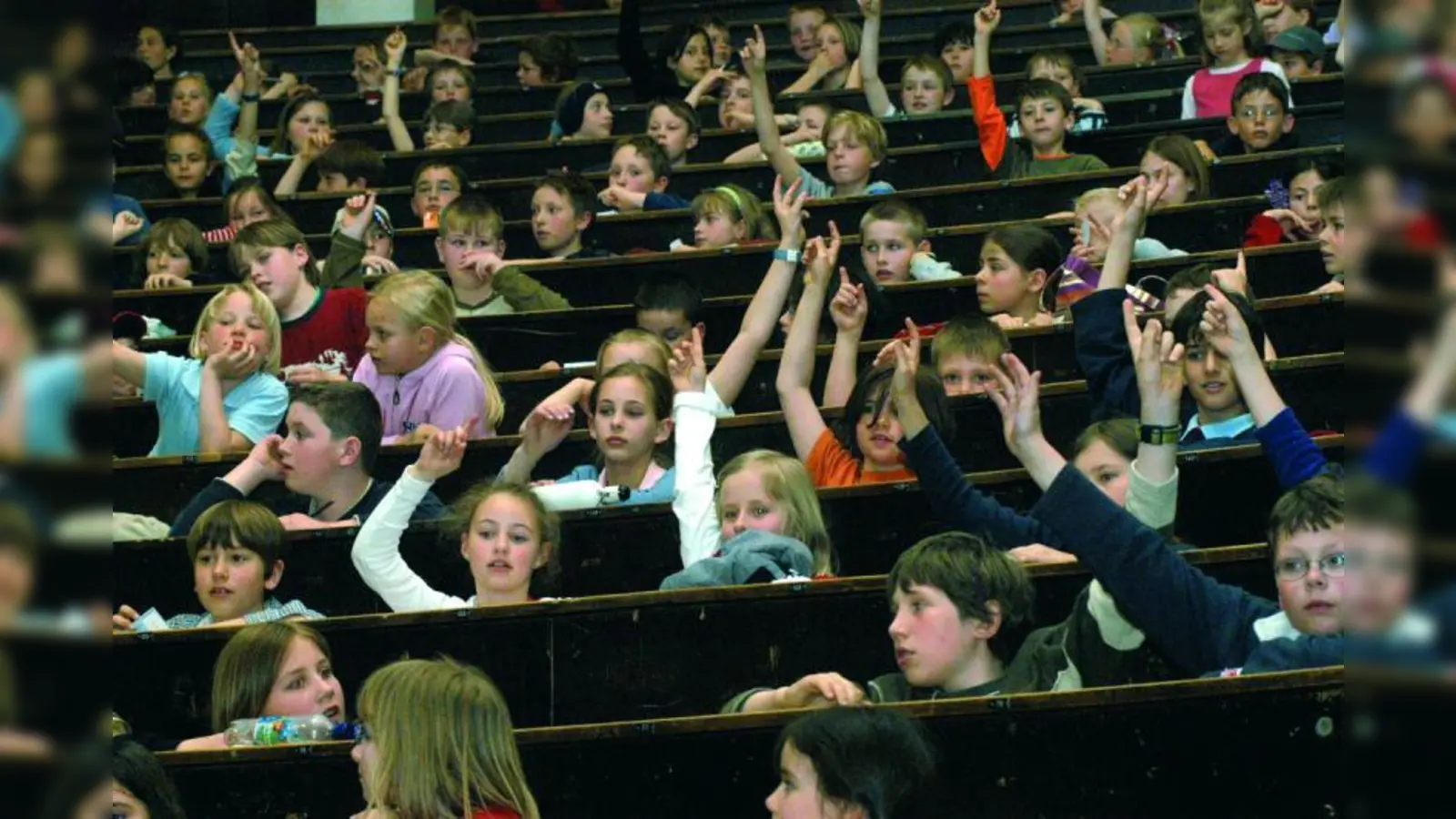 Am 21. Mai startet das Sommersemester der KinderUni.