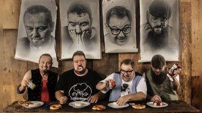 Bayerische Unterhaltung versprechen Da Meier &amp; Watschnbaam im Klementsaal Isen. (Foto: Hubert Lankes)