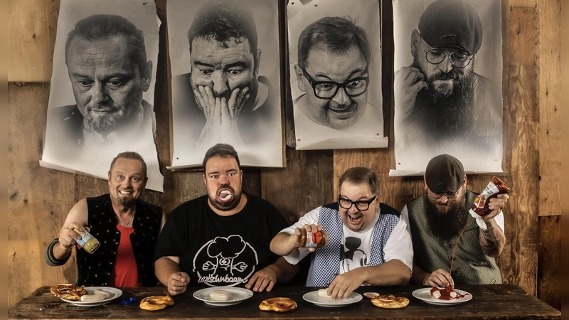 Beste Unterhaltung versprechen Da Meier &amp; Watschnbaam im Klostergasthof. (Foto: Hubert Lankes)