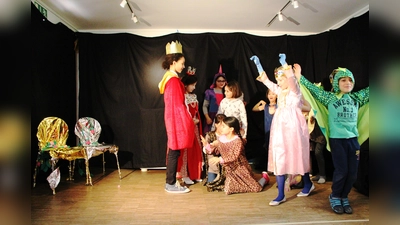 Kinder von 6 bis 12 Jahre mit und ohne Einschränkungen können beim Theaterworkshop mitmachen. (Foto: VA)