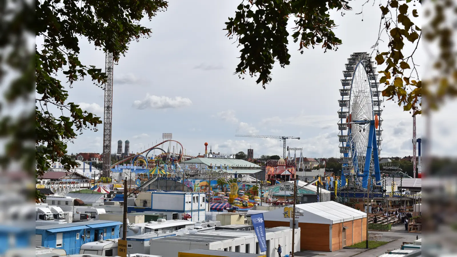Die erste Wiesn-Halbzeit, so resümiert die Polizei, ist relativ friedlich verlaufen. (Symbolbild: Daniel Mielcarek)
