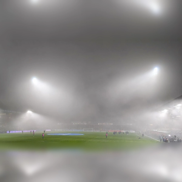 Spielunterbrechung: Giesinger Nebel.  (Foto: NG)