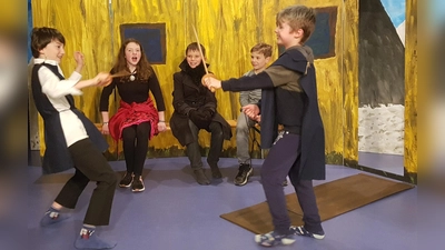 Die Oper „Carmen” steht diesmal auf dem Spielplan der Fürstenrieder Kinderoper. (Foto: Winkler)