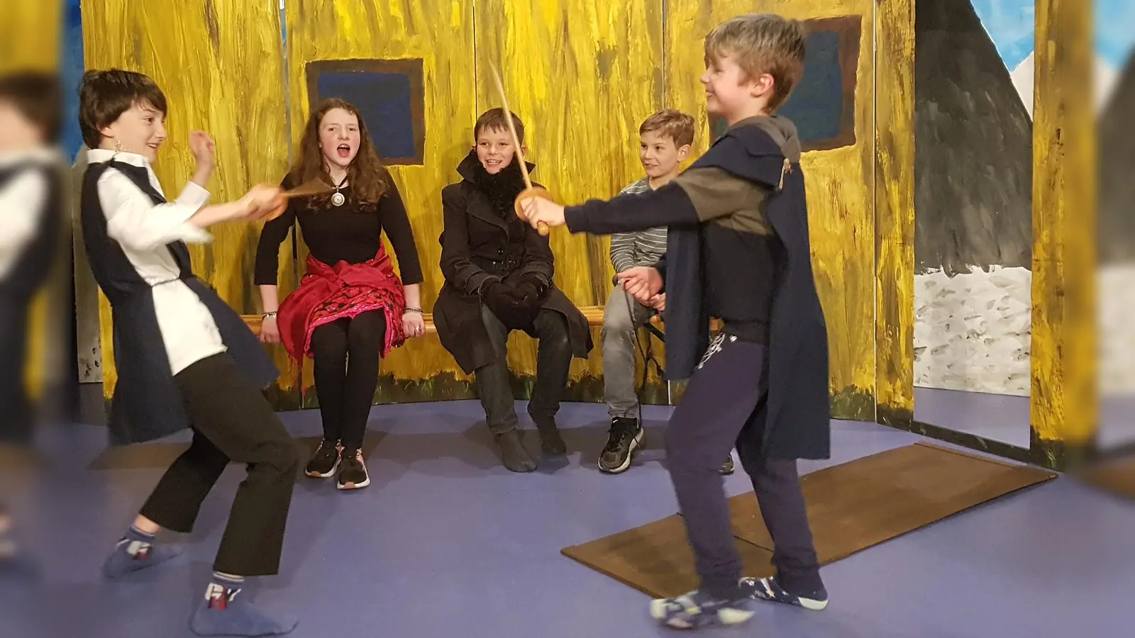 Die Oper „Carmen” steht diesmal auf dem Spielplan der Fürstenrieder Kinderoper. (Foto: Winkler)