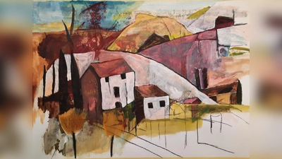 Werner Paulinis Bilder laden dazu ein, eigene innere Traumwelten zu entdecken. (Foto: Werner Paulini)