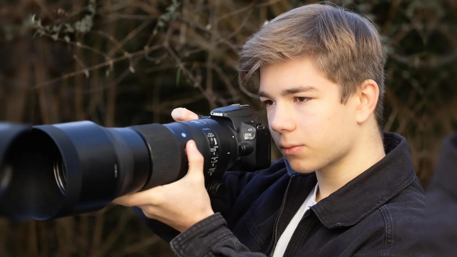 Raphael Silas Christoph entdeckte bereits mit sechs Jahren seine Leidenschaft fürs Fotografieren. (Foto: Raphael Silas Christoph)