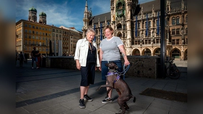 Eines der Bilder: Christine &amp;amp; Sabine. (Foto: Bethel Fath)