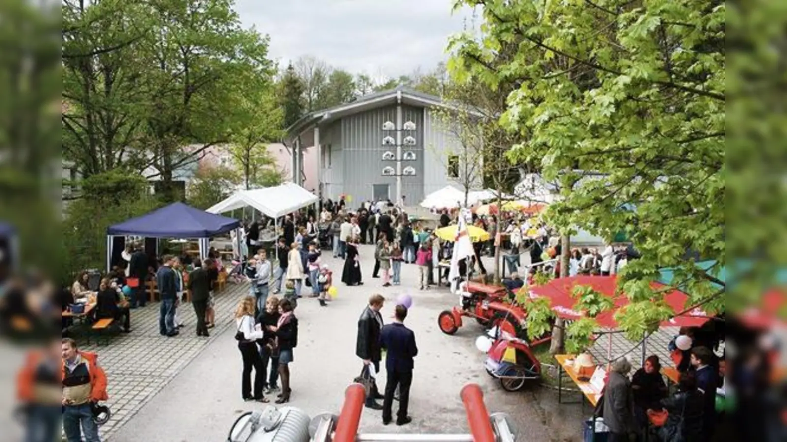 Die Pfarrei Christi Himmelfahrt feiert auch heuer wieder ihr großes Pfarrfest. 	 (Foto: privat)