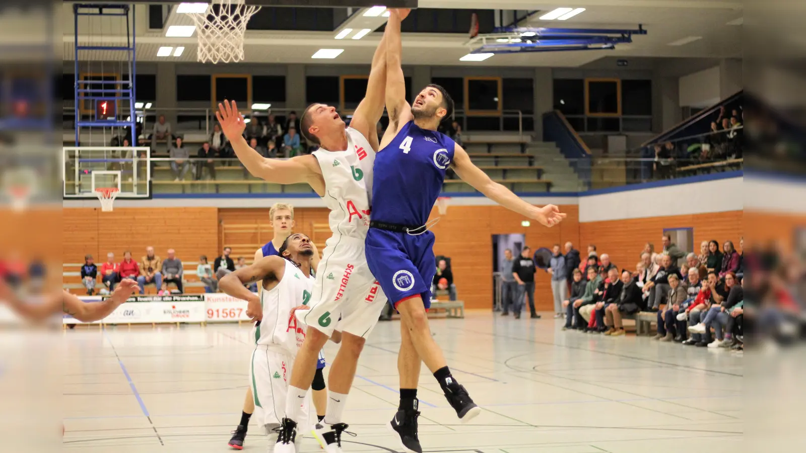 Auch in Schwabing wird hochklassiger Basketball gespielt. (Foto: Verein)