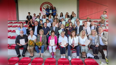 Das sind die Super-Sportler der Stadt Germering. (Foto: Stadt Germering)