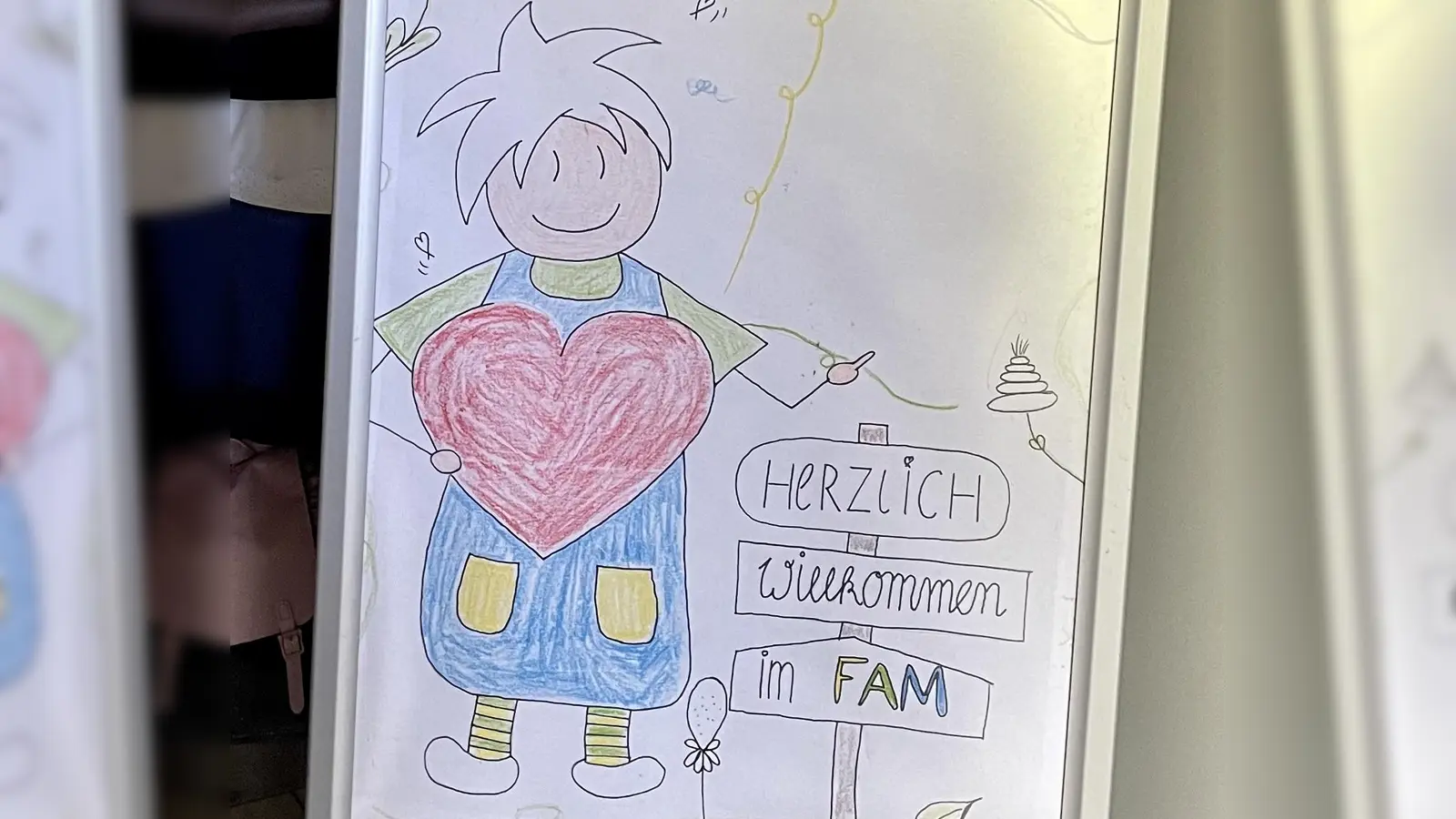 Ein Herz für Familien: Sie sollen sich im FAM wohlfühlen..  (Foto: bb/ Archiv)