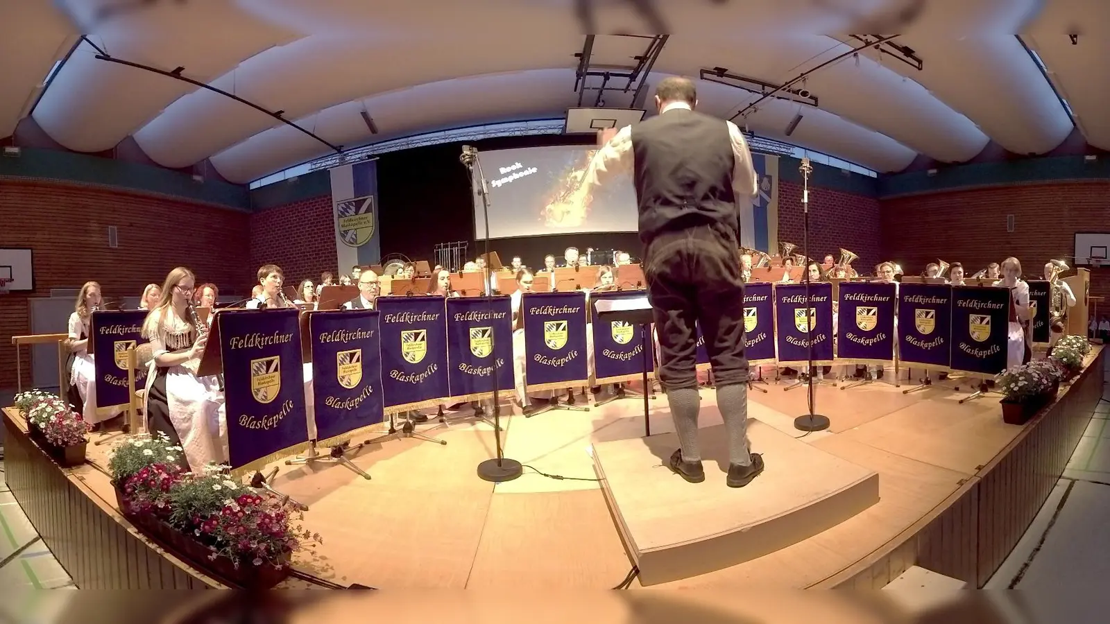 Die Feldkirchner Blaskapelle lädt heuer nicht wie gewohnt zum Frühjahrskonzert, sondern zum Neujahrskonzert ein. (Foto: VA)