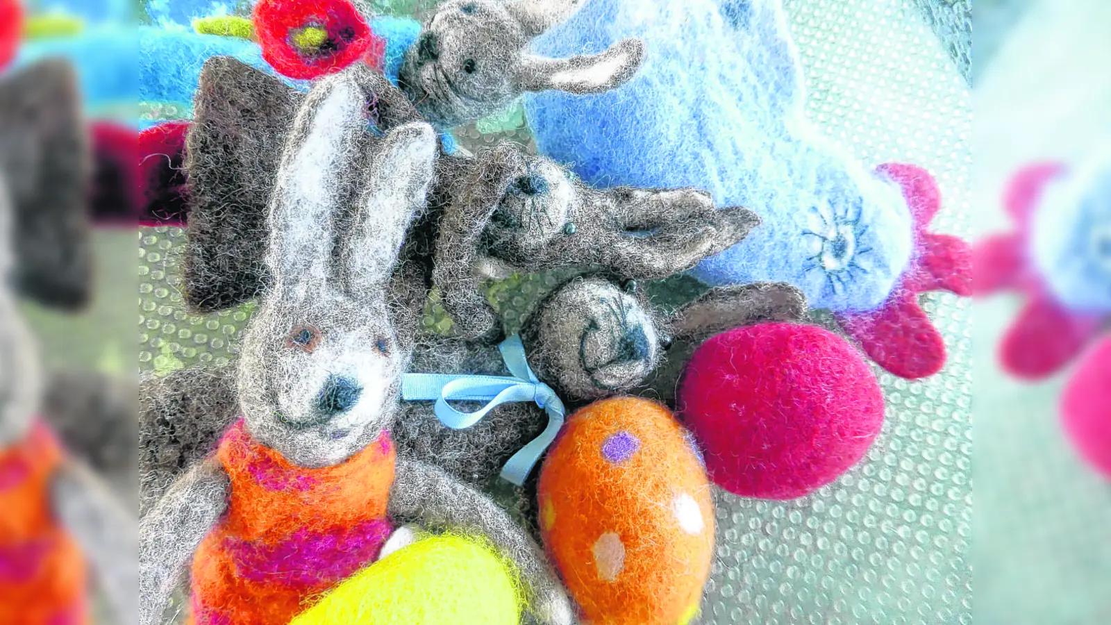 Der Ostermarkt beim Trachtenverein D&#39;Würmtaler Stamm findet am 12. und 13. April statt. (Foto: Ulrike Seiffert)