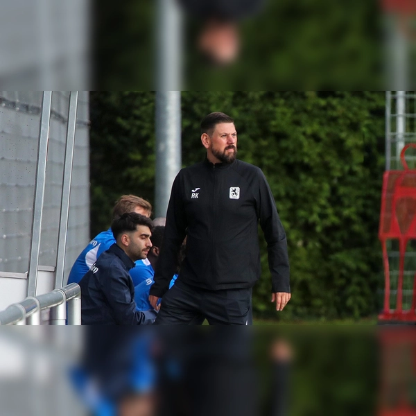 Trainer bei den Amateur-Löwen: Roberto Kuri.  (Foto: Anne Wild)