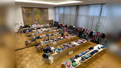 Der Basar der Nachbarschaftshilfe Taufkirchen Unterhaching erfreut sich immer großer Beliebtheit. (Foto: NBH)