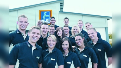 Eine erfolgversprechende Zukunft im Handel: ALDI SÜD bietet beste Aussichten in der Ausbildung. (Foto: pi)