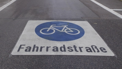 Eine Stadtteilbewohnerin regt an, die Bergmannstraße zur Fahrradstraße zu erklären. (Foto: Beatrix Köber)