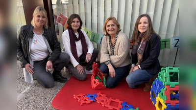 Setzen sich für Familien ein (v.l.): Tineke Deckert, Isolde Kirchner-Weiß, Irene Küsel-Schmidt und Saskia Rummer. (Foto: pst)