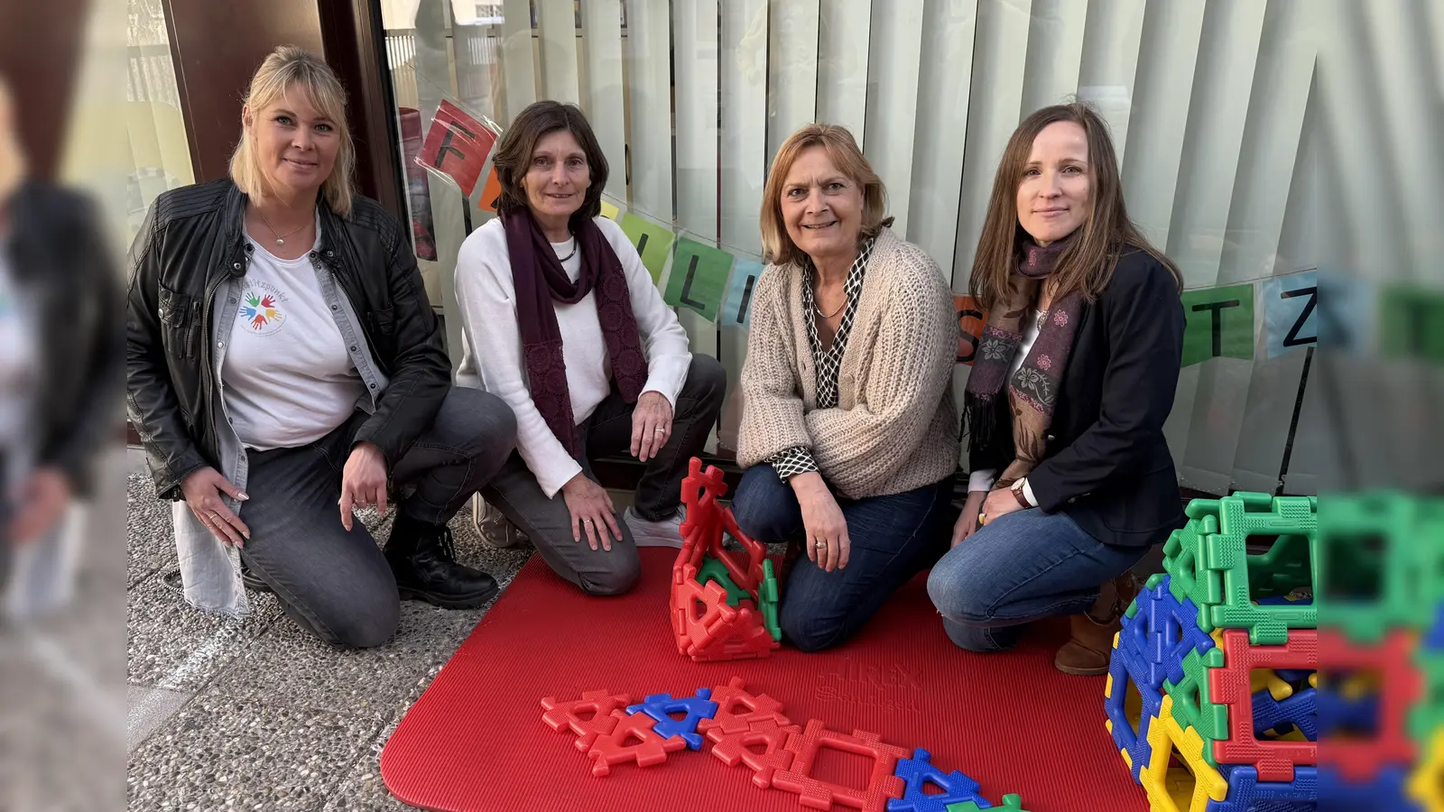 Setzen sich für Familien ein (v.l.): Tineke Deckert, Isolde Kirchner-Weiß, Irene Küsel-Schmidt und Saskia Rummer. (Foto: pst)