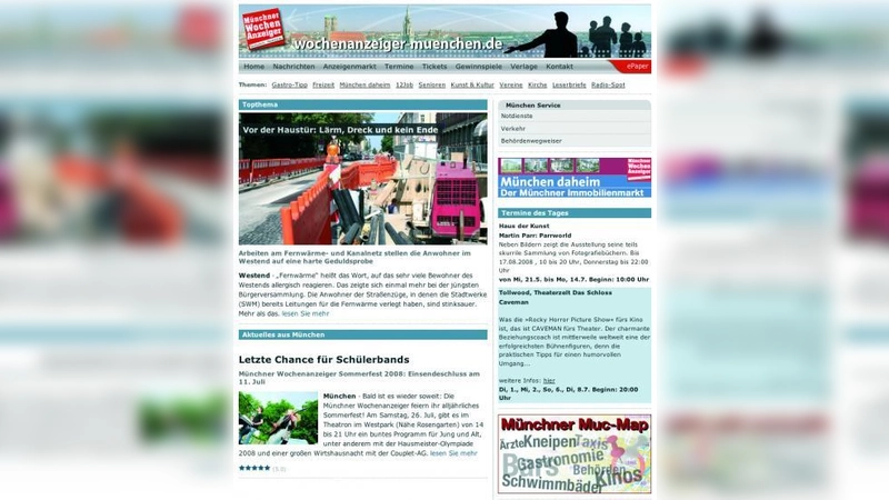 Die neue Werbe-Spiegel-Homepage ist online. (Foto: pi)