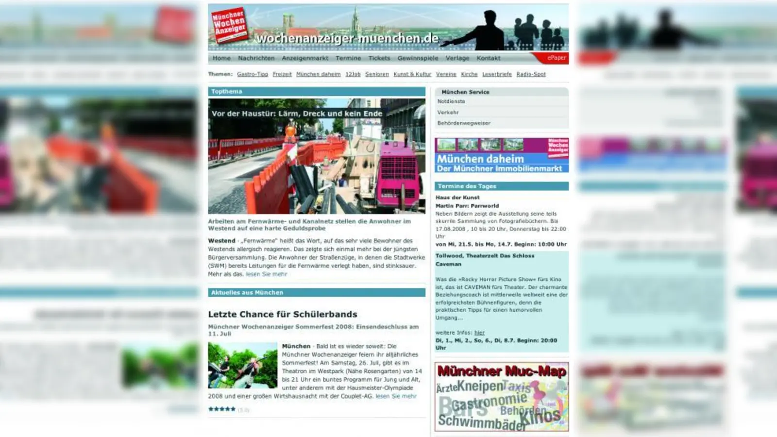 Die neue Werbe-Spiegel-Homepage ist online. (Foto: pi)