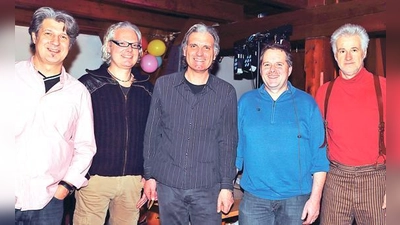 Die Band »Bajuvarix« wird den Zuhörern im Wirtshaus Taglaching am Donnerstag, 18. Juni, so richtig ordentlich einheizen. 	 (Foto: VA)