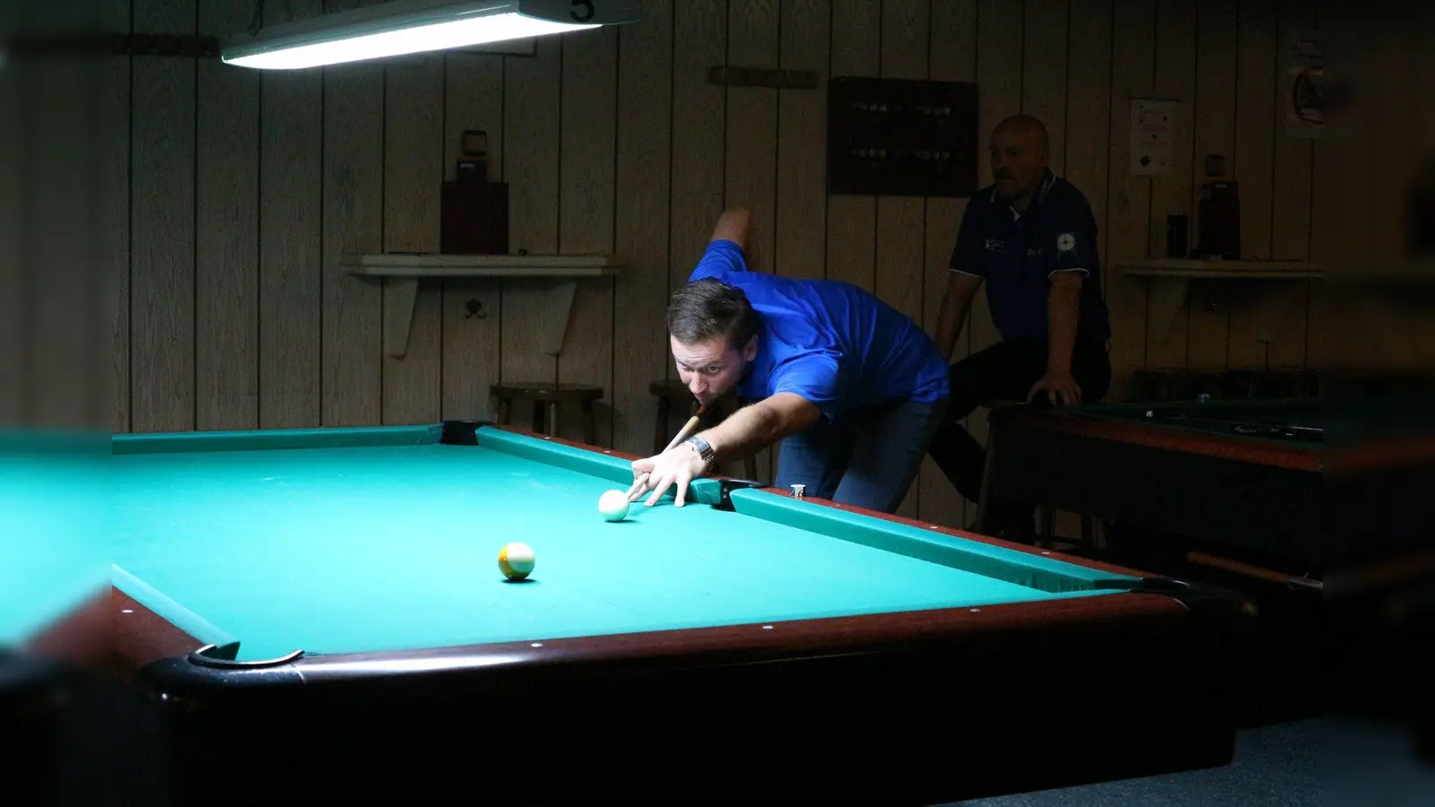 Voller Konzentration: Michal Gavenciak. (Foto: Verein)