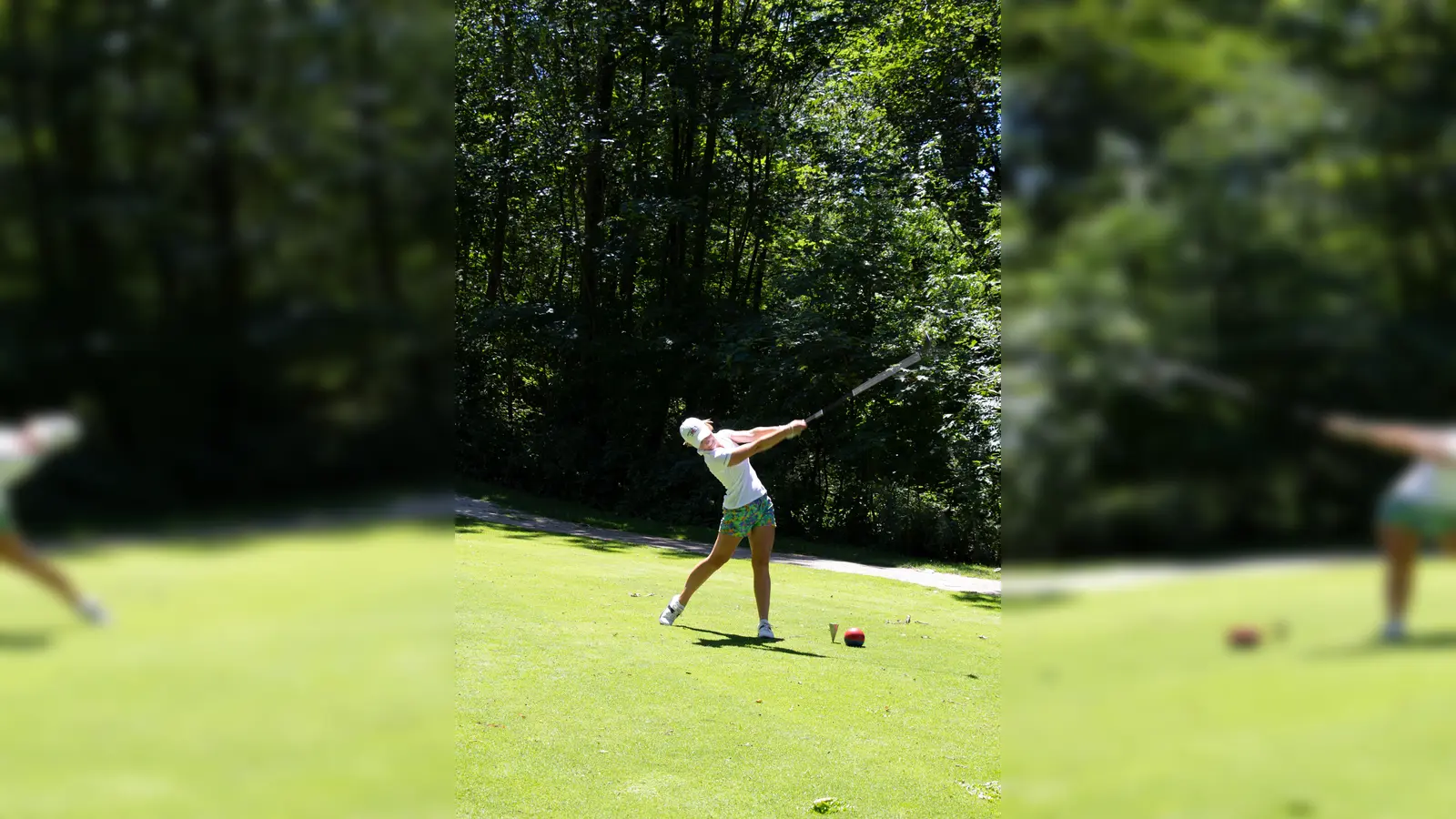 Spielen wie die Profis: Einfach vorbeischauen beim Golfclub Holledau. (Foto: Archiv)