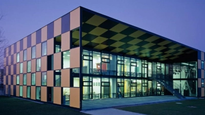 Das Kinder- und Jugendzentrum Quax besteht seit 25 Jahren. Seit 2003 sitzt es in der Helsinkistraße 100. (Foto: Echo e.V)