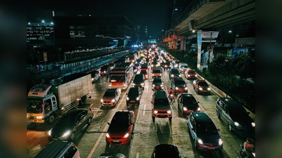 Ein alltägliches Bild auf Deutschlands Autobahnen: Stau im dichten Feierabendverkehr. (Foto: CC0)