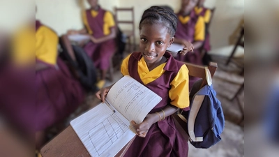 Deutsche-Lebensbrücke-Stipenditin Esther. (Foto: Deutsche Lebensbrücke)